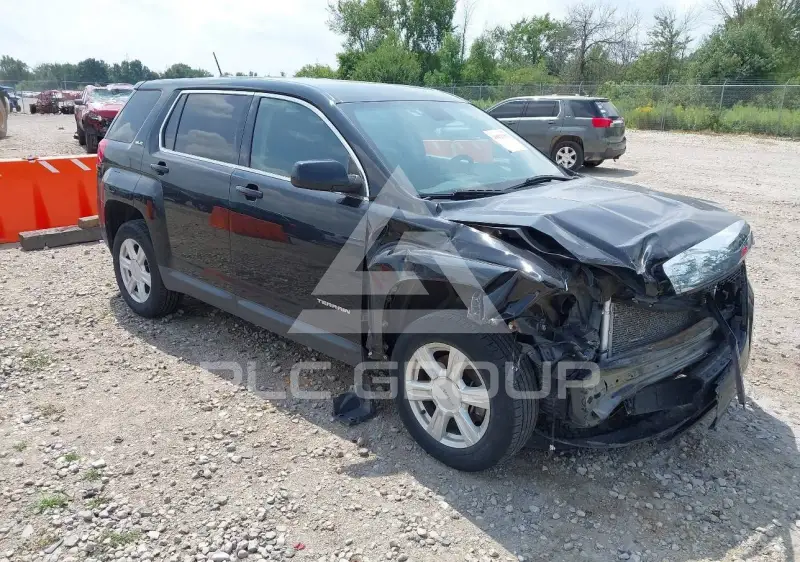 2015 GMC TERRAIN фото