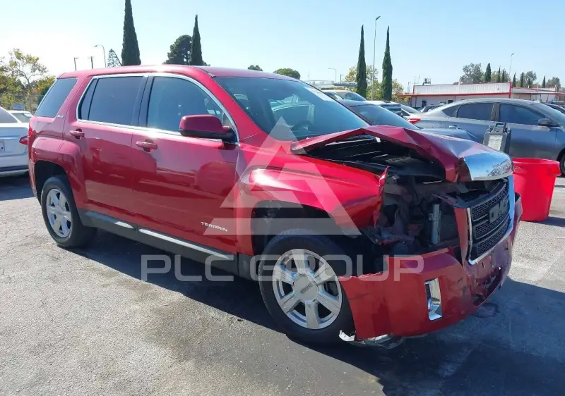 2015 GMC TERRAIN фото