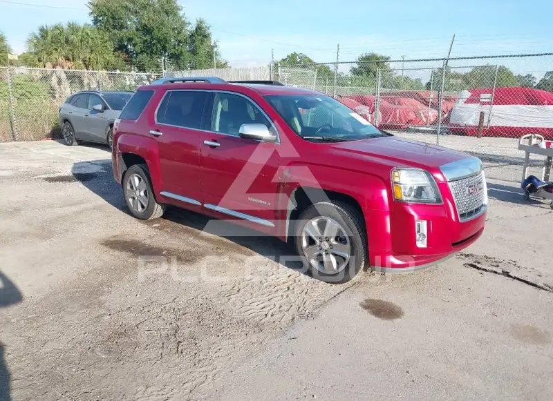 2015 GMC TERRAIN фото