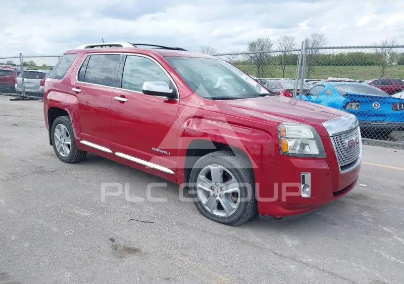 2015 GMC TERRAIN фото