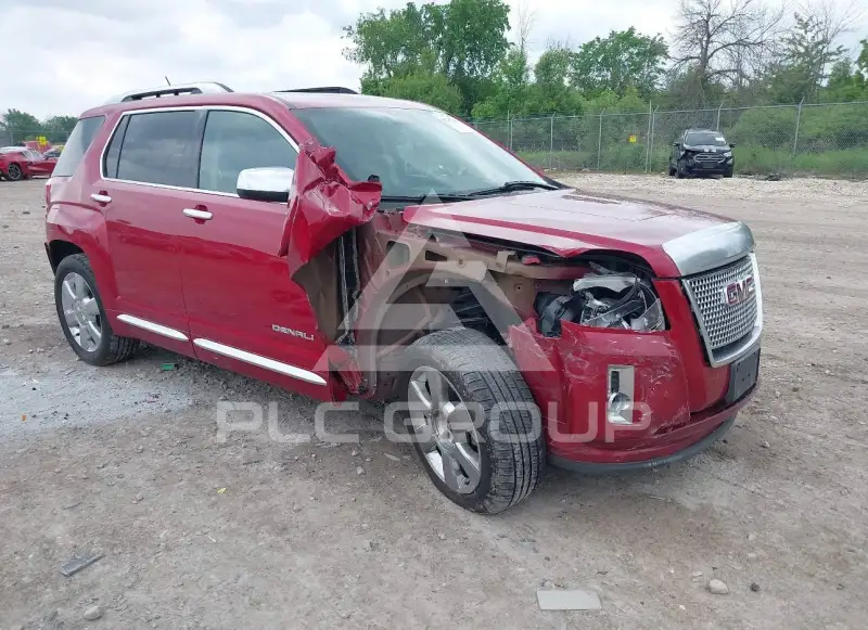 2015 GMC TERRAIN фото