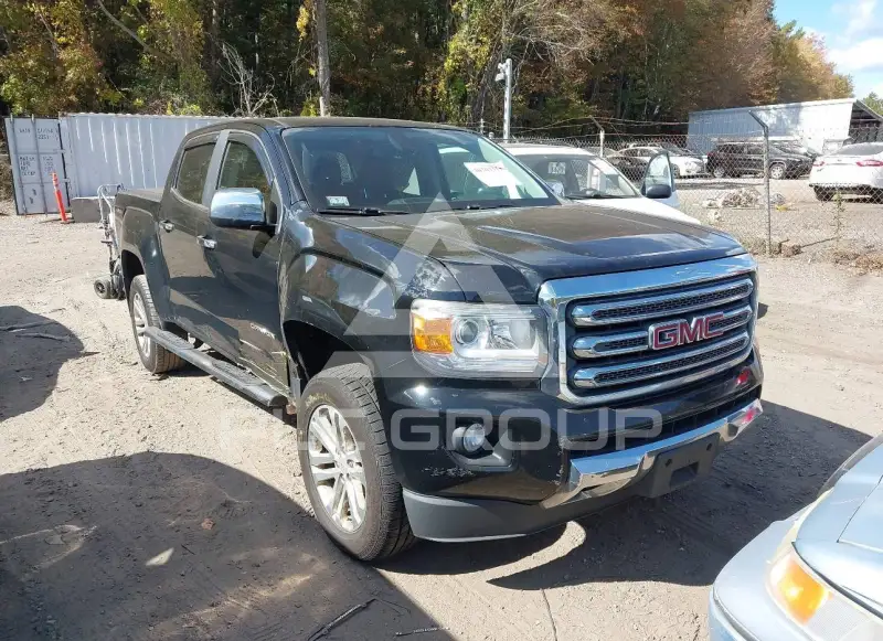 2015 GMC CANYON фото