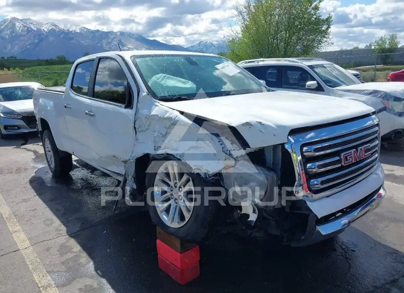 2015 GMC CANYON фото