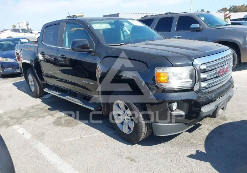 2015 GMC CANYON фото