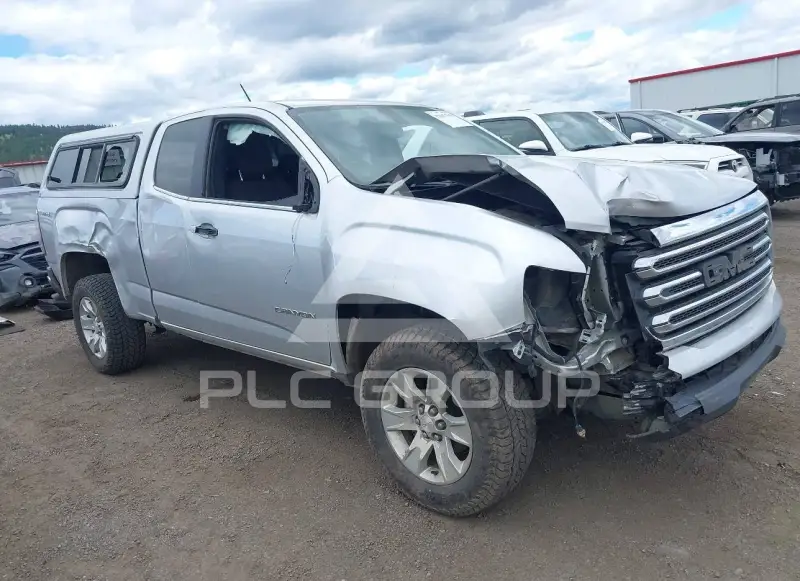 2015 GMC CANYON фото