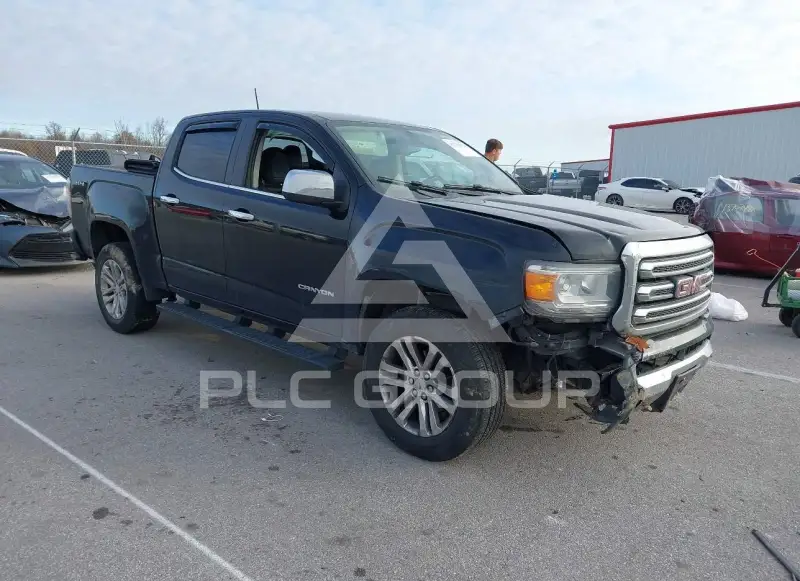 2015 GMC CANYON фото