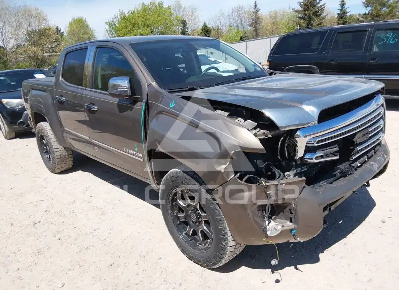 2015 GMC CANYON фото