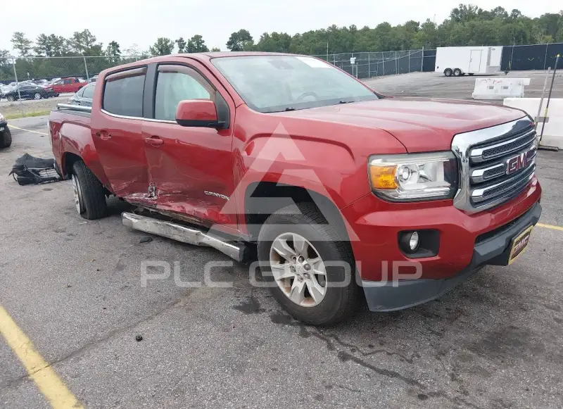 2015 GMC CANYON фото