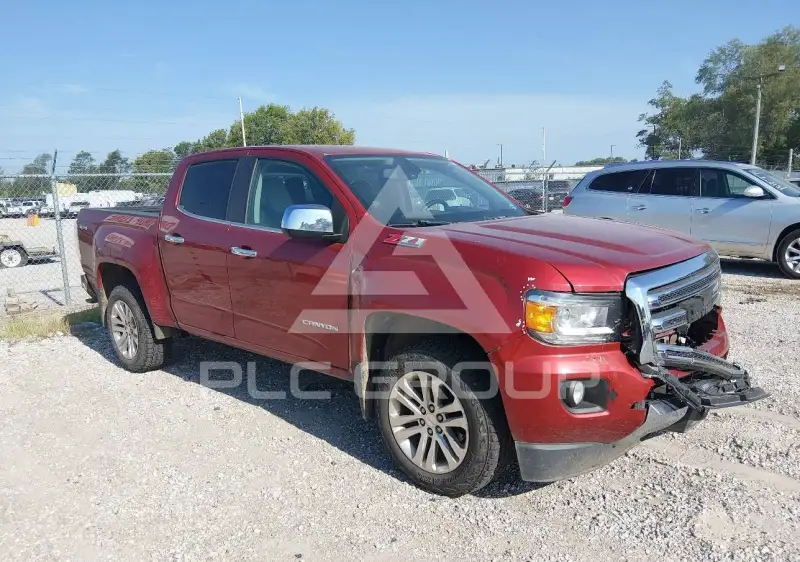 2015 GMC CANYON фото