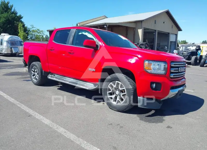 2015 GMC CANYON фото