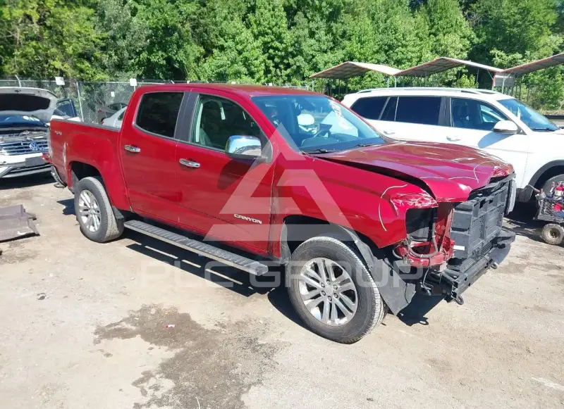 2015 GMC CANYON фото