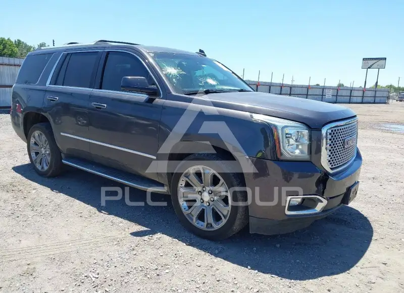 2015 GMC YUKON photo