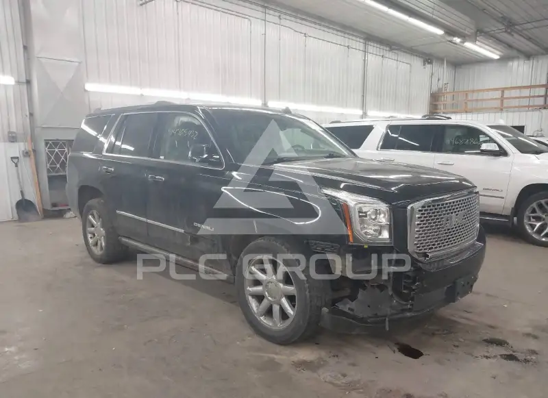 2015 GMC YUKON фото