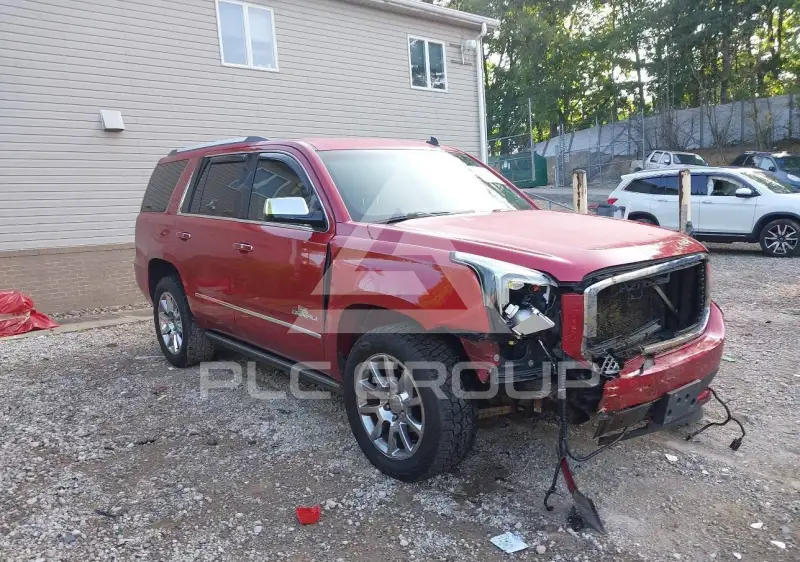 2015 GMC YUKON photo