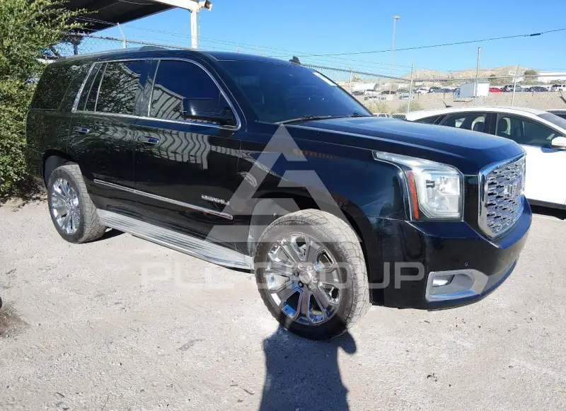 2015 GMC YUKON фото