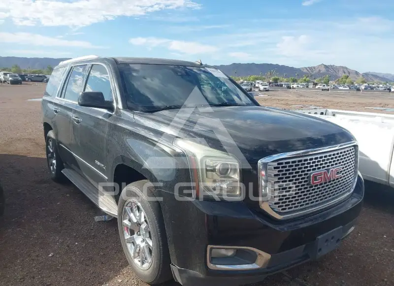 2015 GMC YUKON фото