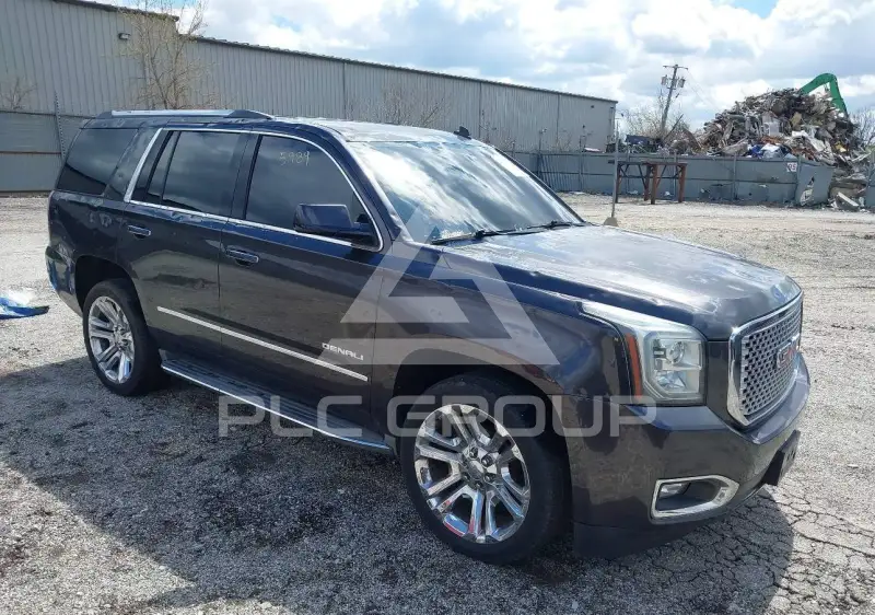 2015 GMC YUKON фото