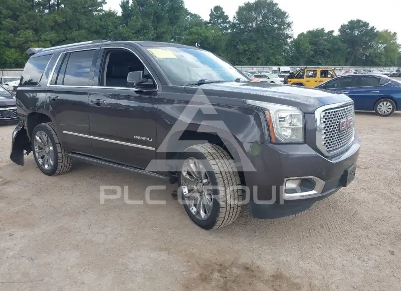2015 GMC YUKON фото