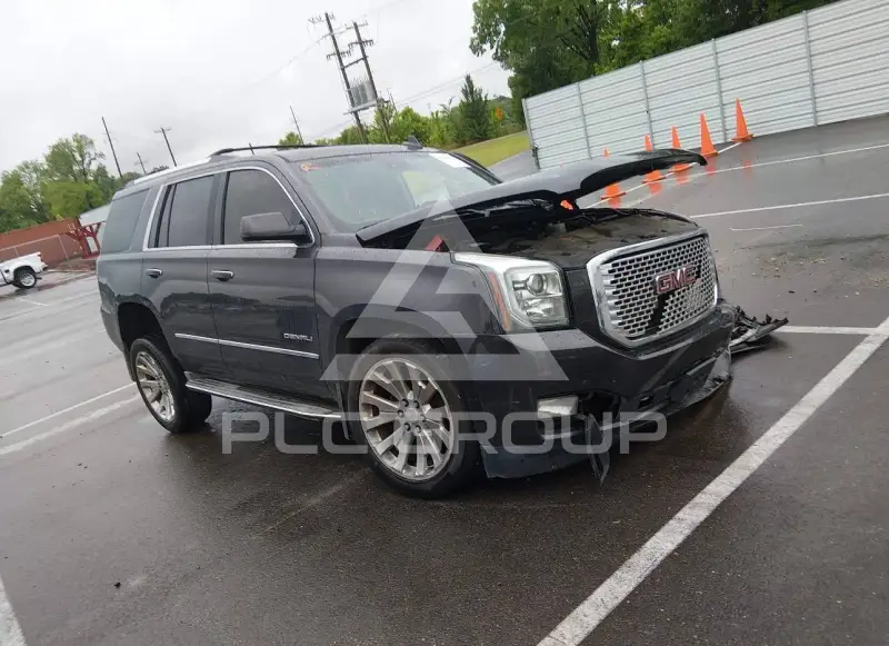 2015 GMC YUKON фото