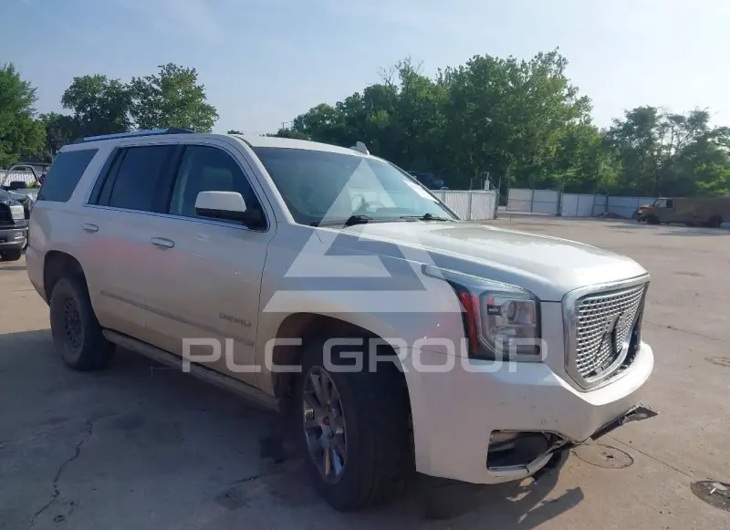 2015 GMC YUKON фото