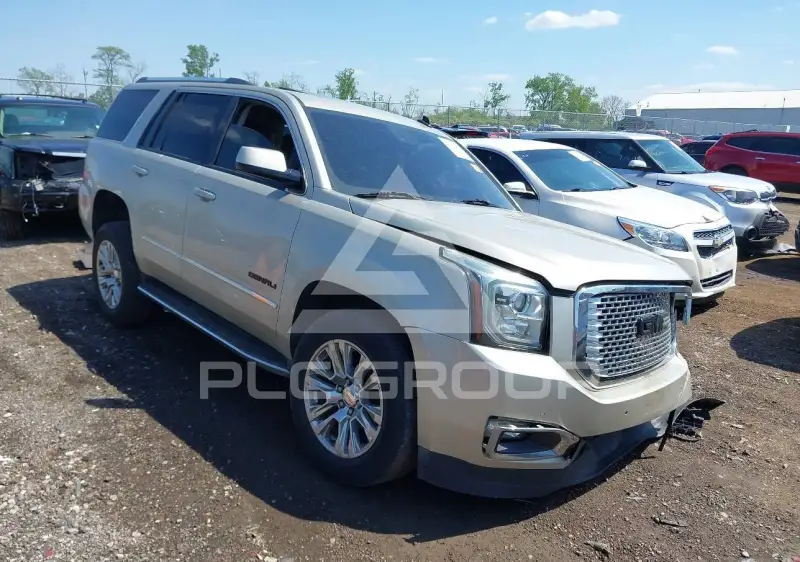2015 GMC YUKON фото