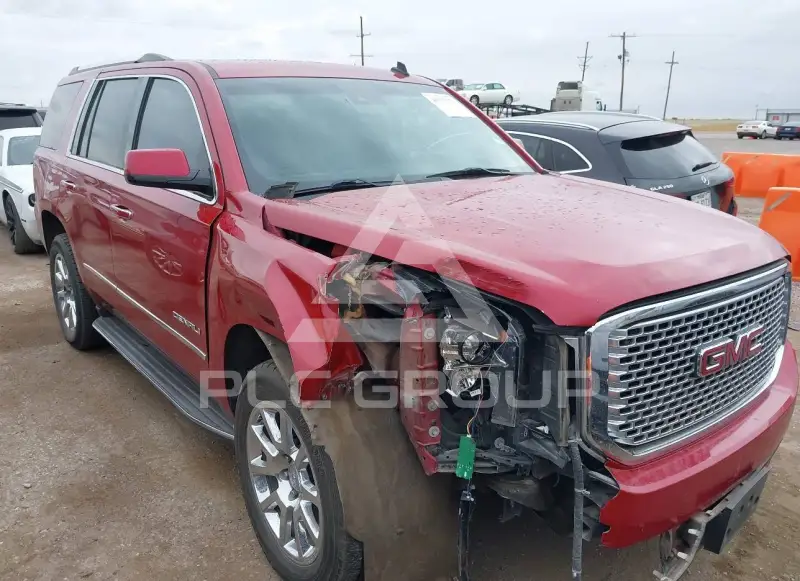 2015 GMC YUKON фото