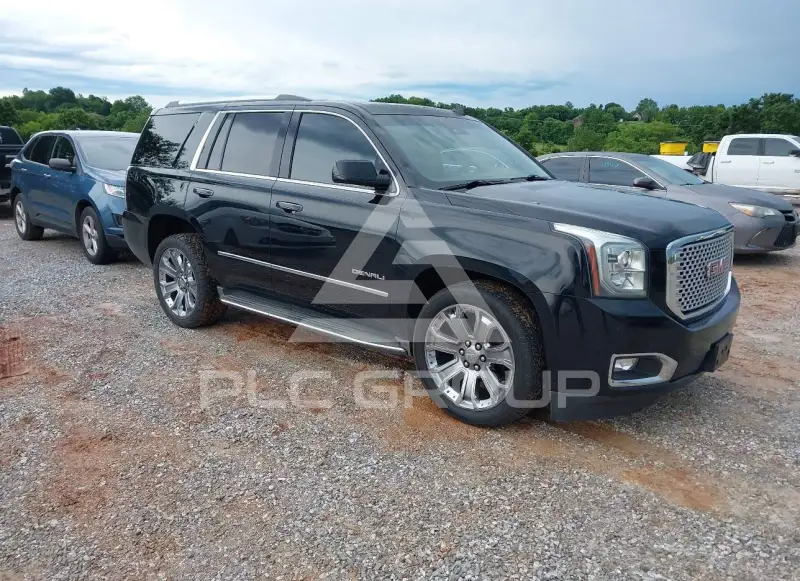 2015 GMC YUKON photo