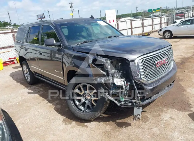 2015 GMC YUKON фото
