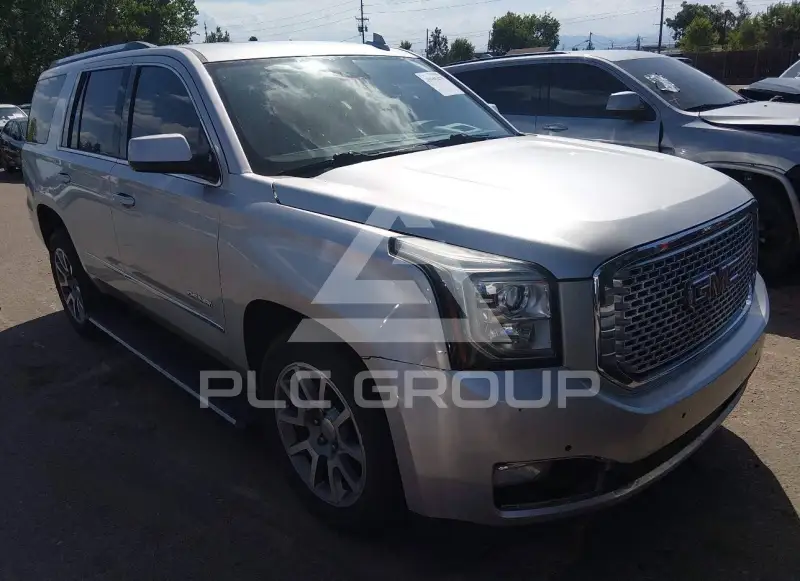 2015 GMC YUKON фото