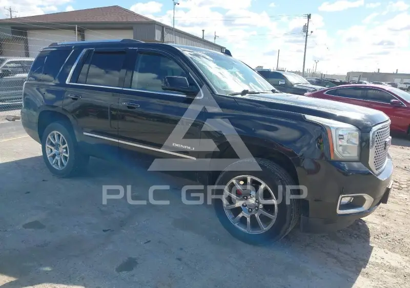 2015 GMC YUKON фото