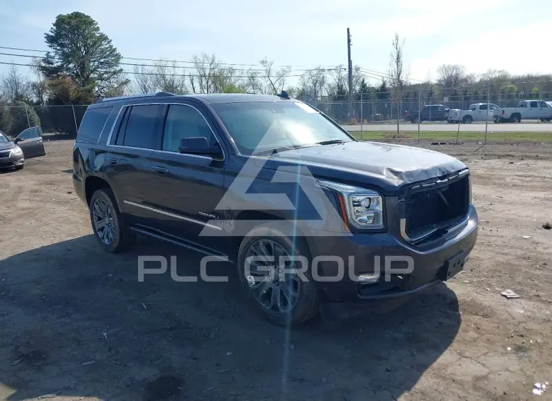 2015 GMC YUKON фото