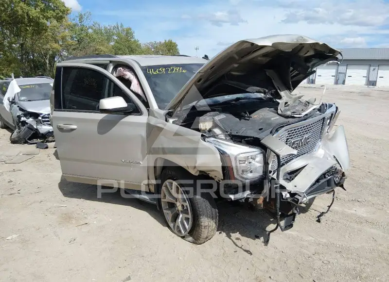 2015 GMC YUKON фото