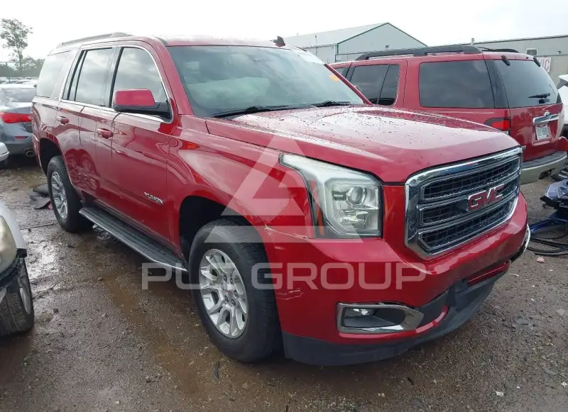2015 GMC YUKON фото