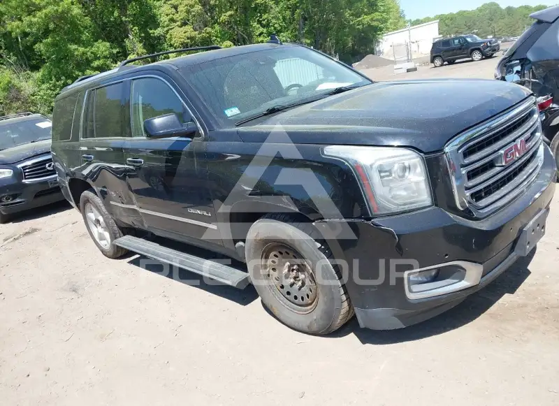 2015 GMC YUKON фото
