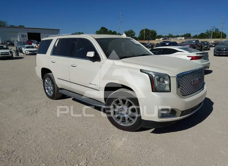 2015 GMC YUKON photo