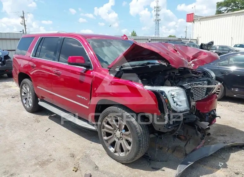 2015 GMC YUKON фото
