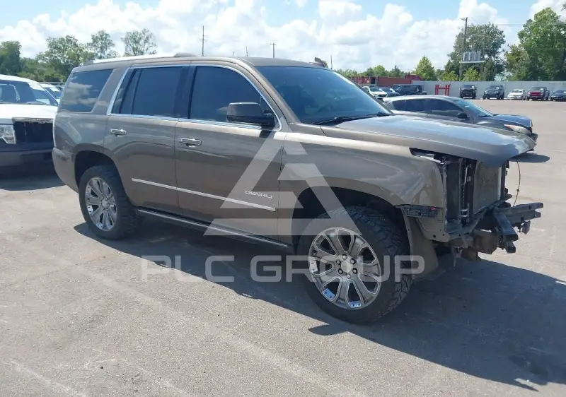 2015 GMC YUKON фото