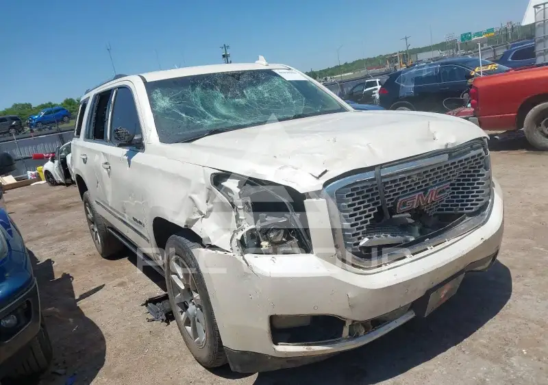 2015 GMC YUKON фото
