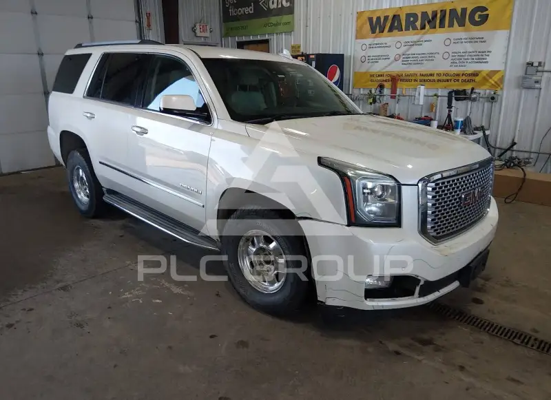 2015 GMC YUKON фото