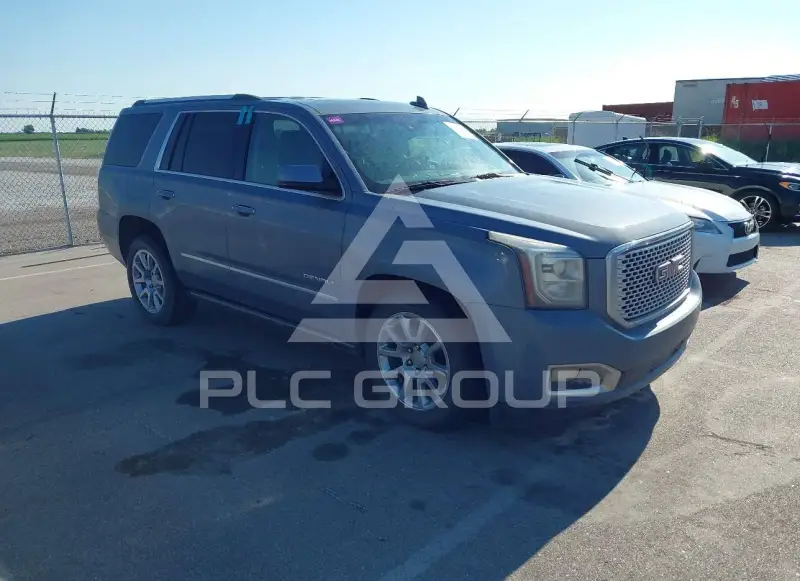 2015 GMC YUKON фото