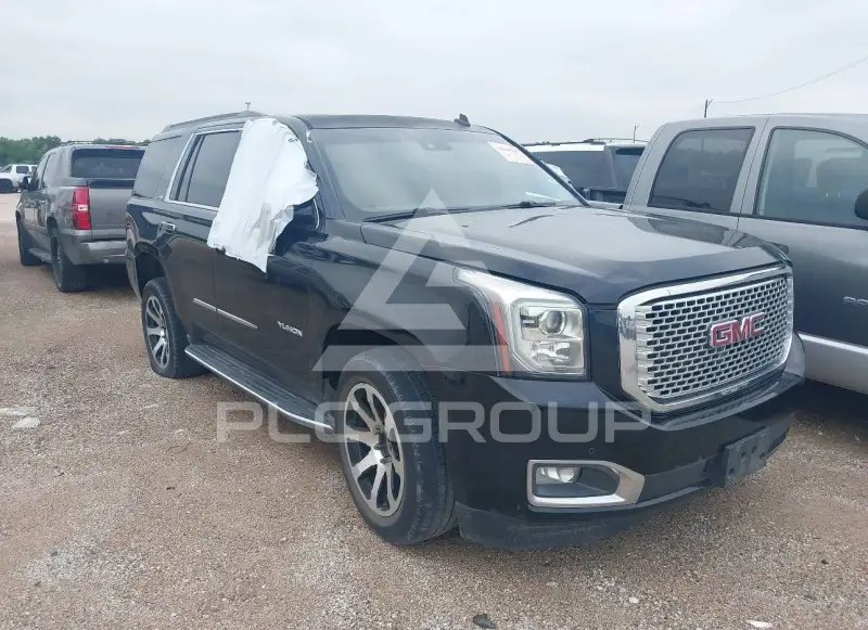 2015 GMC YUKON фото