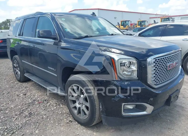2015 GMC YUKON фото