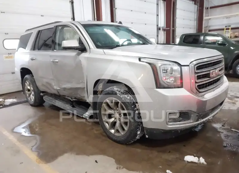 2015 GMC YUKON фото