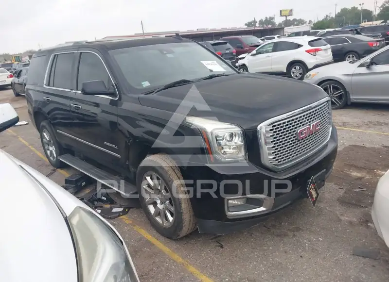 2015 GMC YUKON фото