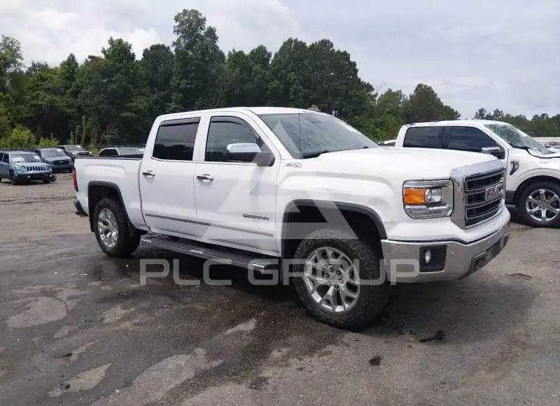 2015 GMC Sierra фото