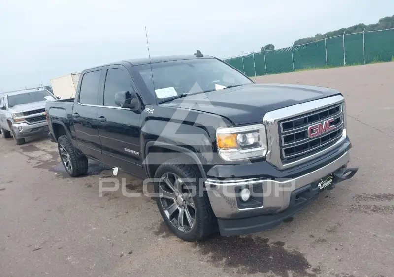 2015 GMC Sierra фото