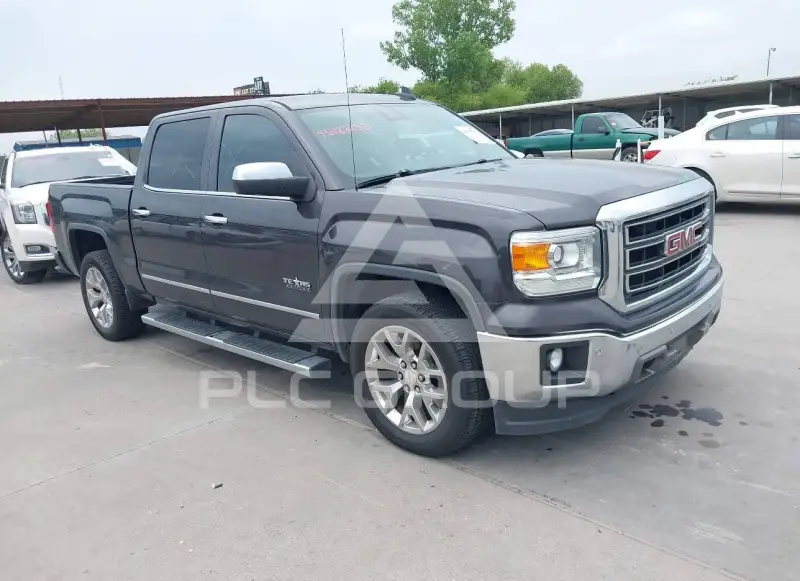2015 GMC Sierra фото