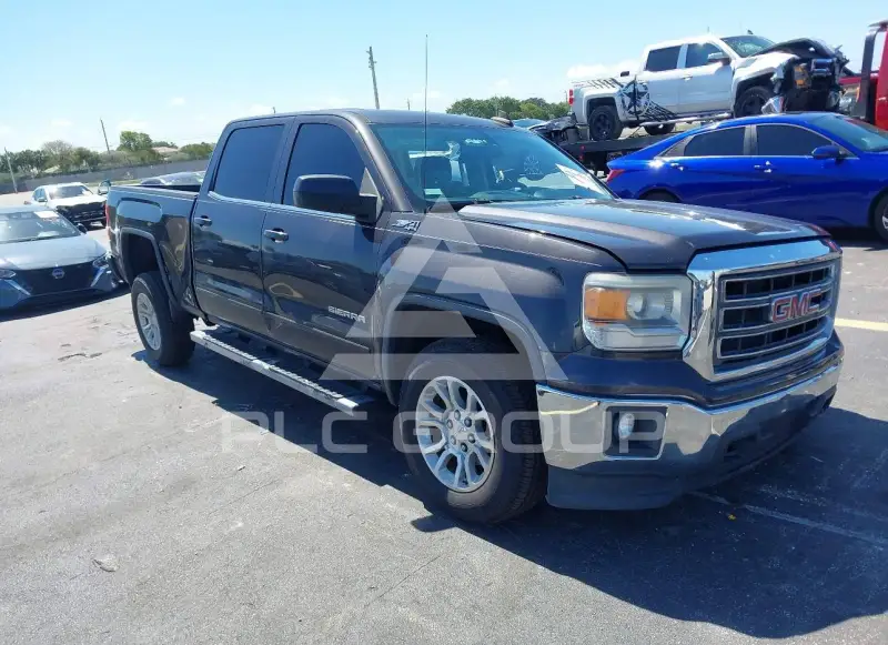 2015 GMC Sierra фото