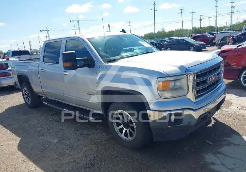 2015 GMC Sierra photo