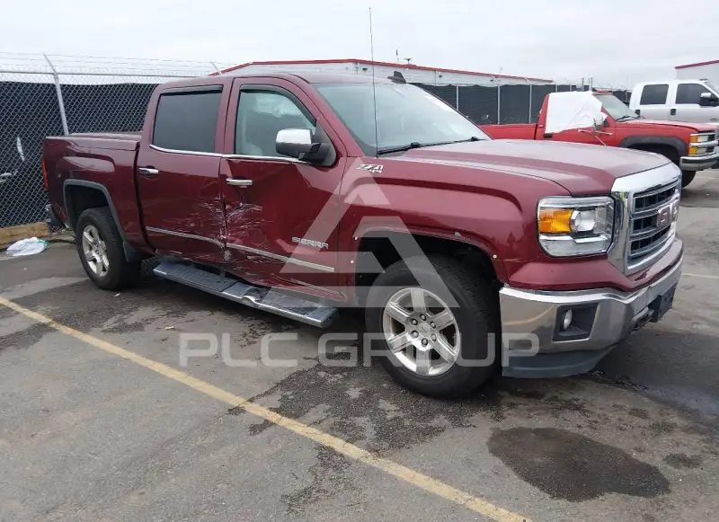 2015 GMC Sierra фото